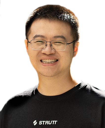 Tony Hong  Founder & CEO of Strutt